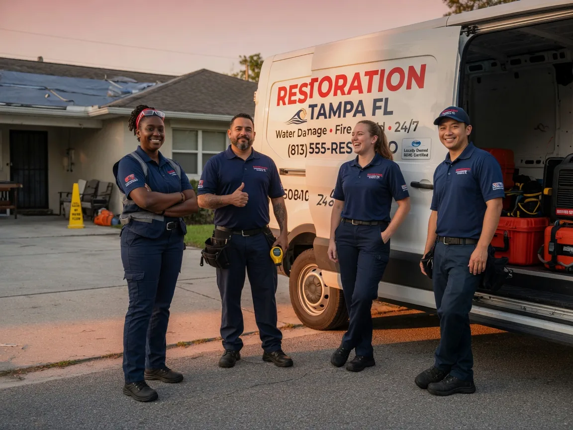Water Damage Restoration company in Ceresco, MI